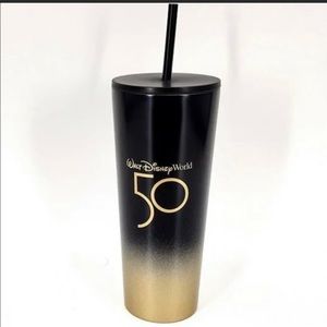 50th Anniversary Metal Starbucks Tumbler. Brand New!